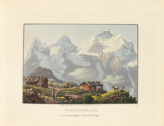 H. F. Leuthold - Cinquantes principales vues de la Suisse - Autre image