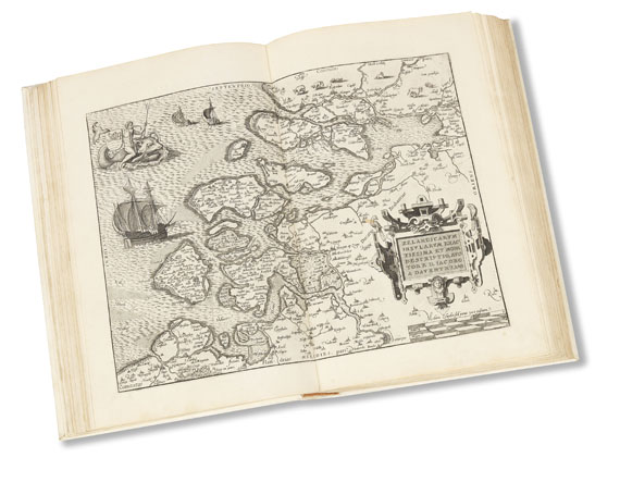 Abraham Ortelius - Theatrum orbis terrarum, latein. Ausgabe 1574. - Autre image