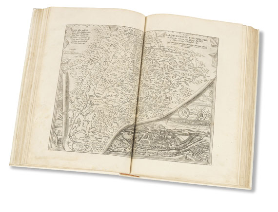 Abraham Ortelius - Theatrum orbis terrarum, latein. Ausgabe 1574. - Autre image