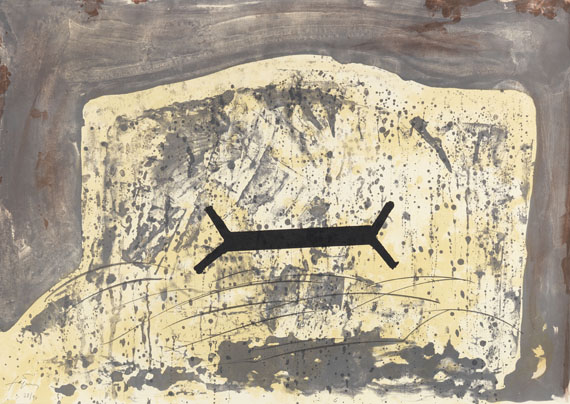 Antoni Tàpies - Suite 63 x 90 - Autre image