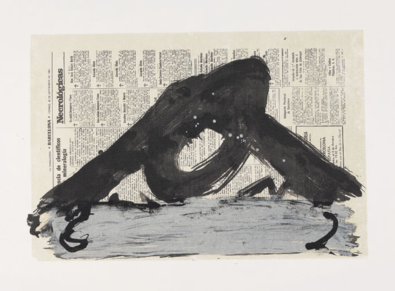 Antoni Tàpies - Suite 63 x 90 - Autre image
