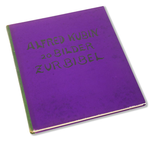 Alfred Kubin - 20 Bilder zur Bibel - Autre image