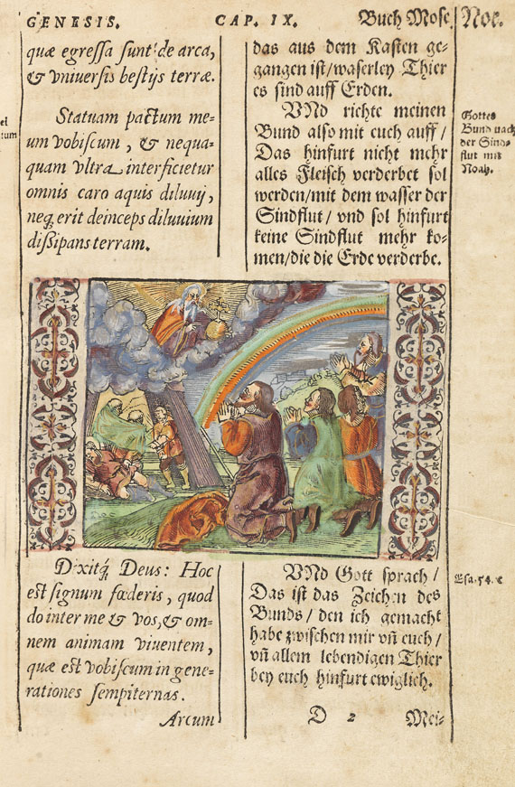   - Biblia germanico-latina, 8 Bände. - Autre image