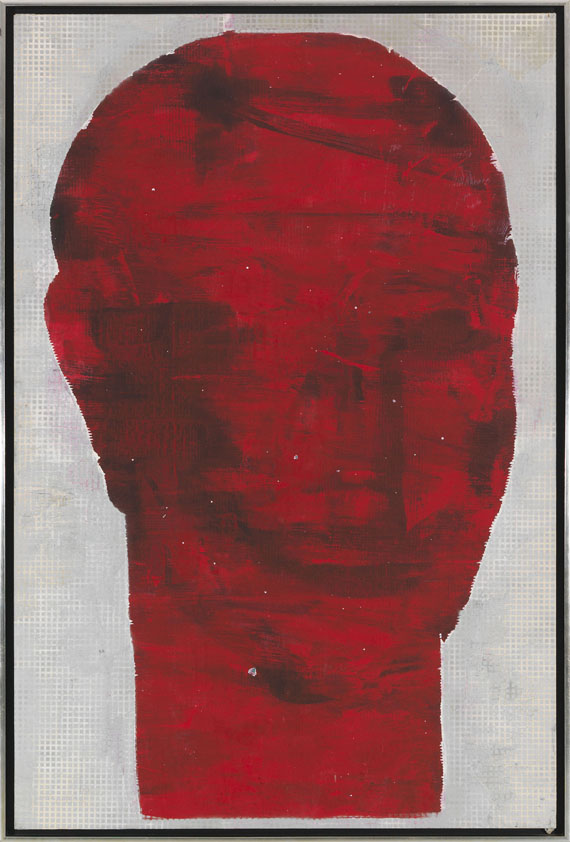 Hong Yi Zhuang - Red Head - Image du cadre