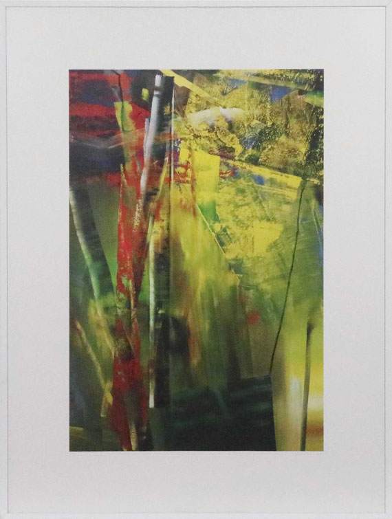 Gerhard Richter - Victoria I - Image du cadre