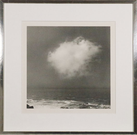 Gerhard Richter - Wolke - Image du cadre