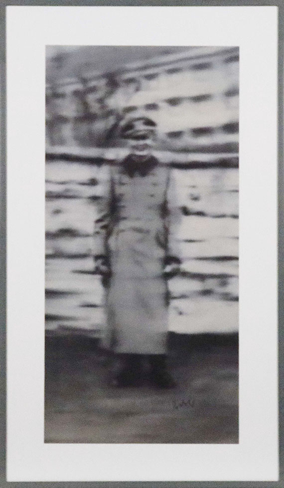 Gerhard Richter - Onkel Rudi - Image du cadre