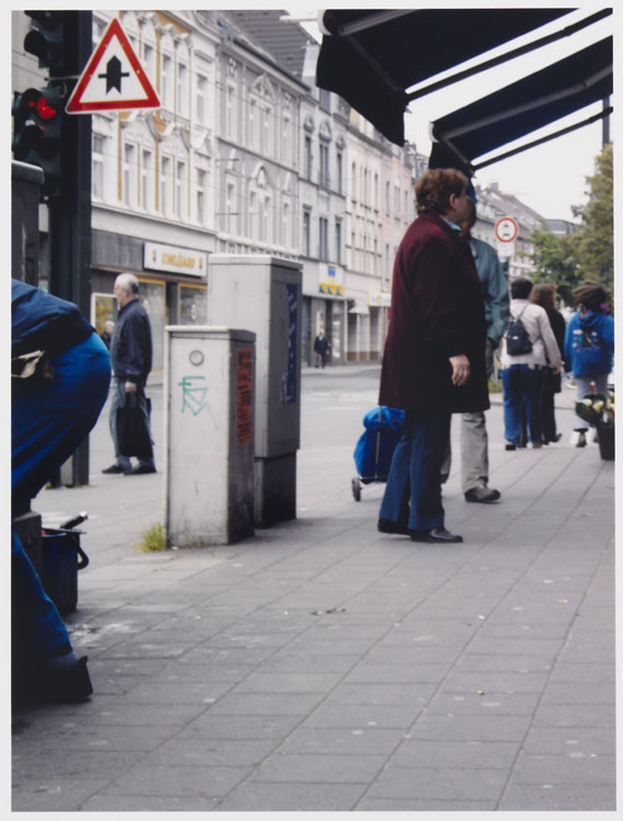 Thomas Struth - Obdachlose fotografieren Passanten - Autre image