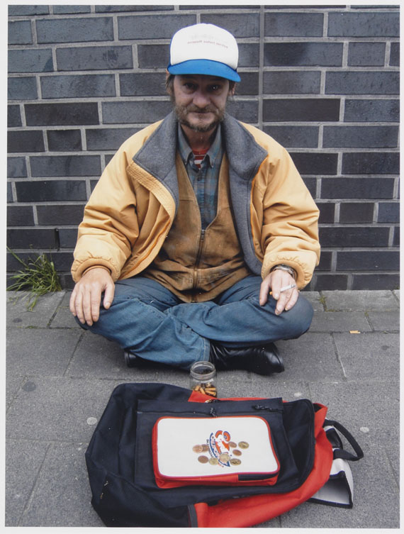 Thomas Struth - Obdachlose fotografieren Passanten - Autre image