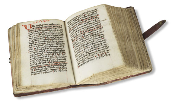  Manuskripte - Sermones. Lat. Handschrift 15. Jh. - Autre image
