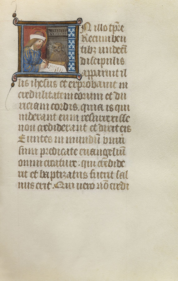   - Französisches Stundenbuch, um 1490-1500 - Autre image