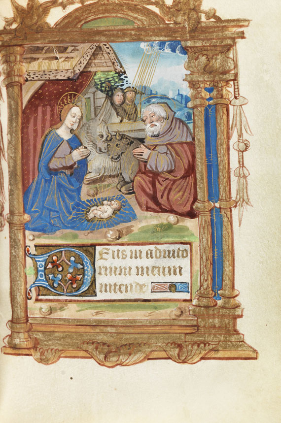   - Französisches Stundenbuch, um 1490-1500 - Autre image