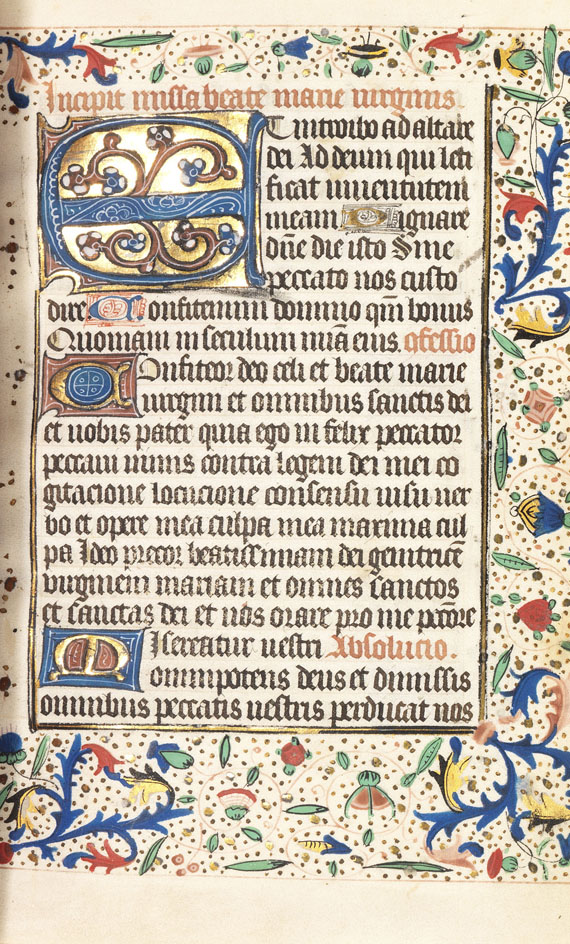  Manuskripte - Stundenbuch. Südl. Niederlande, um 1450 - Autre image