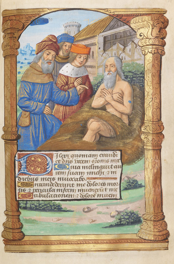  Manuskripte - Stundenbuch. Paris, um 1510. - Autre image