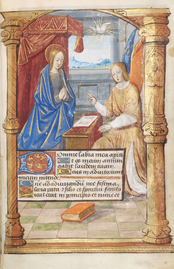  Manuskripte - Stundenbuch. Paris, um 1510. - Autre image