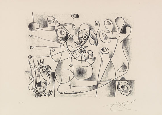 Joan Miró - Aus: Ubu Roi - Autre image