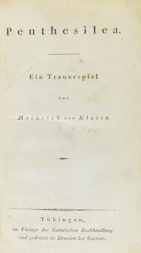 Heinrich von Kleist - Penthesilea - Autre image