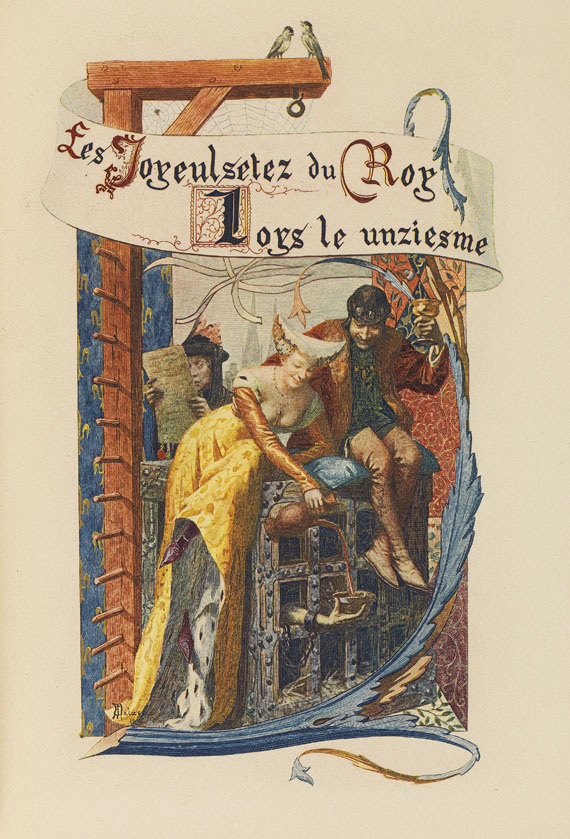 Honoré de Balzac - Les joyeuzetés du Roy Loys le Unziesme - Autre image
