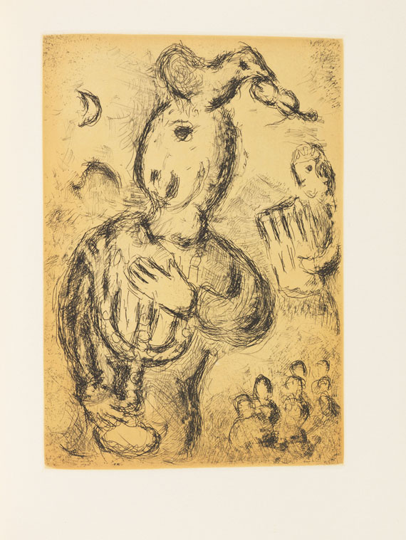 Marc Chagall - Psaumes de David - Autre image