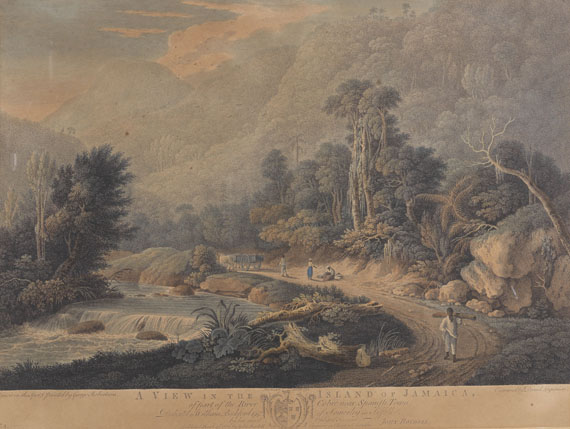 George Robertson - 6 Bll.: View in the island of Jamaica - Autre image