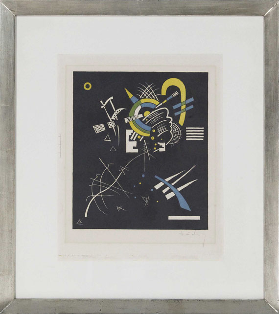 Wassily Kandinsky - Kleine Welten VII - Image du cadre