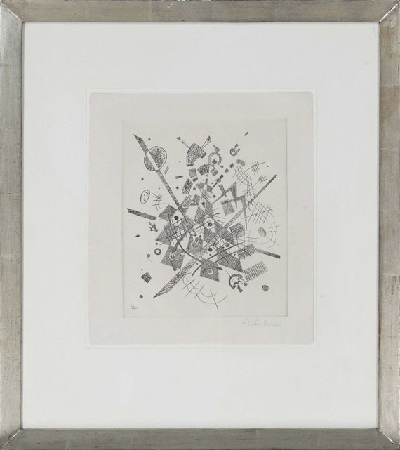 Wassily Kandinsky - Kleine Welten IX - Image du cadre