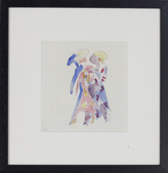 Ernst Ludwig Kirchner - Tänzerinnen - Image du cadre