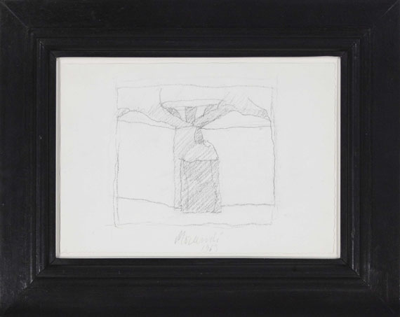 Giorgio Morandi - Natura morta - Image du cadre