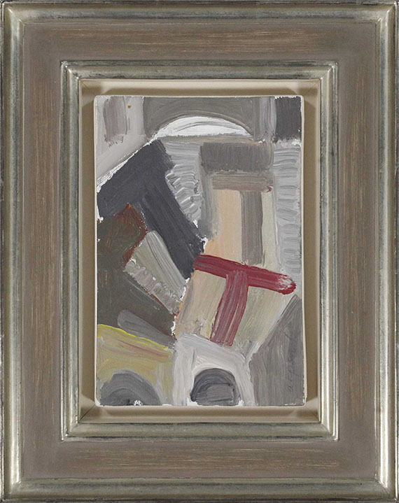 A. R. Penck (d.i. Ralf Winkler) - Brücke 4 - Image du cadre