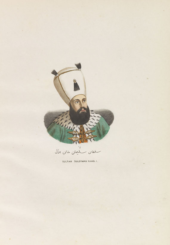 Boghos Tatikian - Chronologie des Empéreurs Ottomans - Autre image