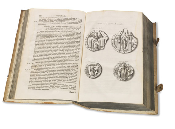 Karl Meichelbeck - Historiae Frisingensis. 4 Teile in 2 Bänden - Autre image