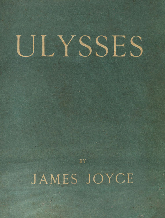 James Joyce - Ulysses. Vorbesitzer John Huston (1906-87) - Autre image