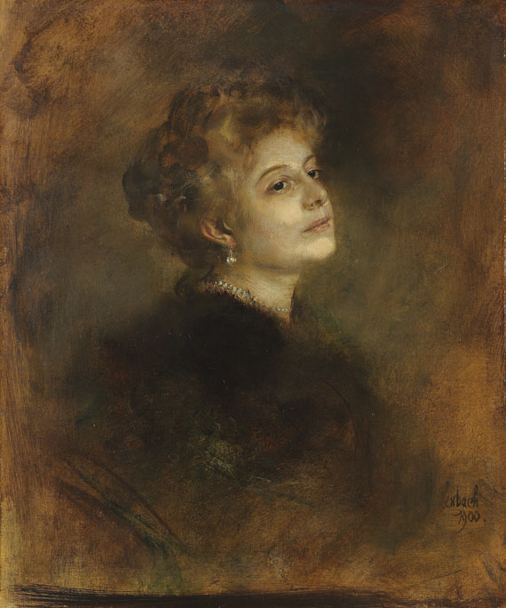 Lily von Poschinger, 1900