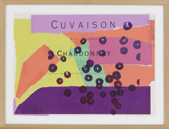 Andy Warhol - Cuvaison Chardonnay - Image du cadre