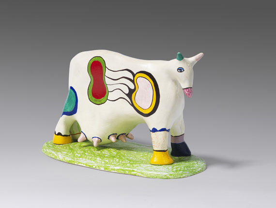 Niki de Saint Phalle - La Vache - Autre image