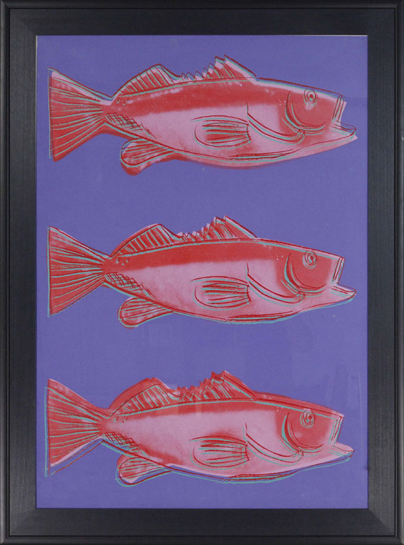 Andy Warhol - Fish - Image du cadre