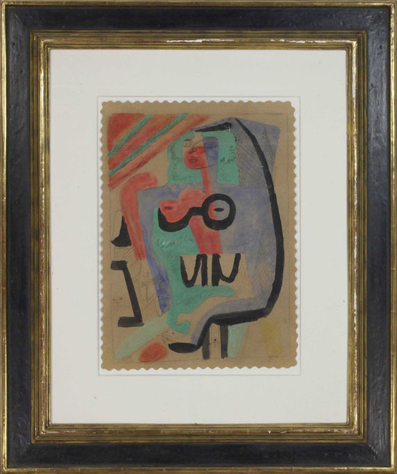  Le Corbusier - Ozon, femme assise - Image du cadre
