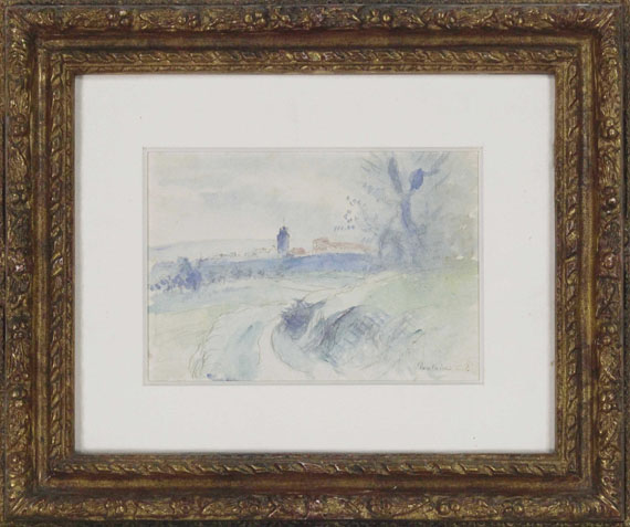 Camille Pissarro - Pontoise - Image du cadre