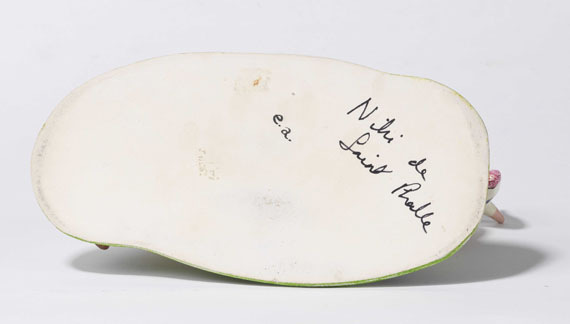 Niki de Saint Phalle - La Vache - Verso