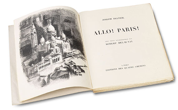 Robert Delaunay - Allo! Paris! - Autre image