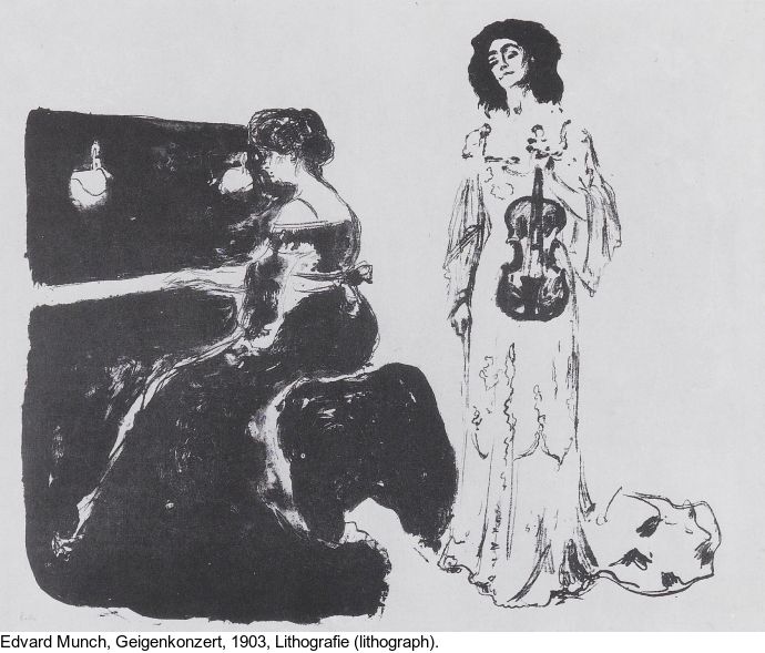Edvard Munch - Die Brosche. Eva Mudocci - Autre image