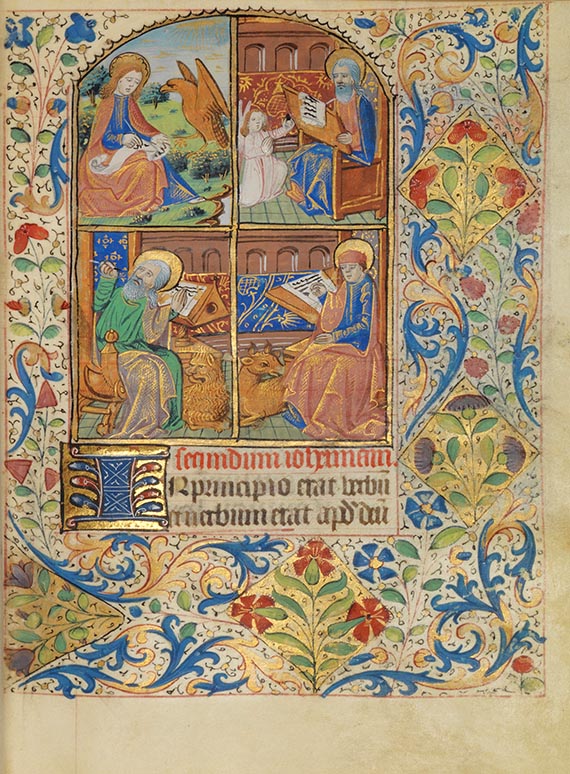  Stundenbuch - Stundenbuch-Manuskript zum Gebrauch von Rouen, um 1470 - Autre image