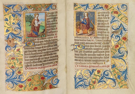  Stundenbuch - Stundenbuch-Manuskript zum Gebrauch von Paris, um 1500 - Autre image