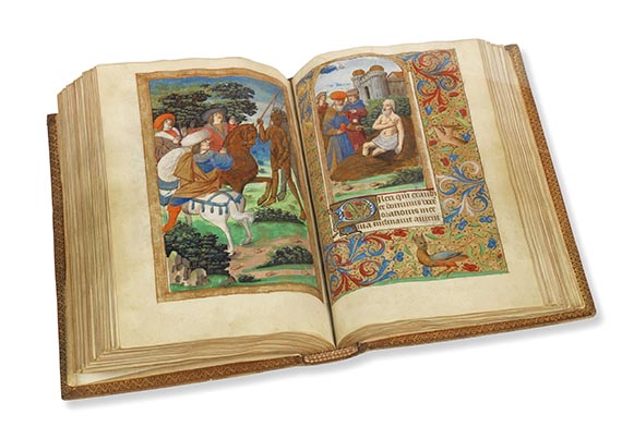  Stundenbuch - Stundenbuch-Manuskript zum Gebrauch von Paris, um 1500 - Autre image