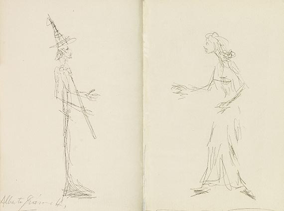 Alberto Giacometti - G. Lely, La Folie Tristan - Autre image