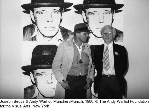 Andy Warhol - Joseph Beuys - Autre image