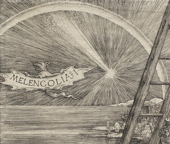 Albrecht Dürer - Melencolia I (Die Melancholie) - Autre image
