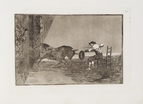 Francisco de Goya - La Tauromaquia - Autre image