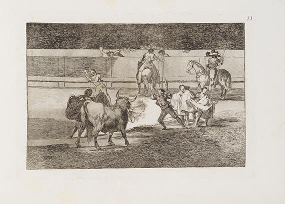 Francisco de Goya - La Tauromaquia - Autre image