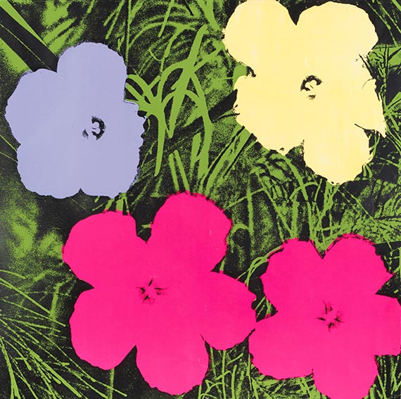 Andy Warhol - Flowers (10 Blatt) - Autre image